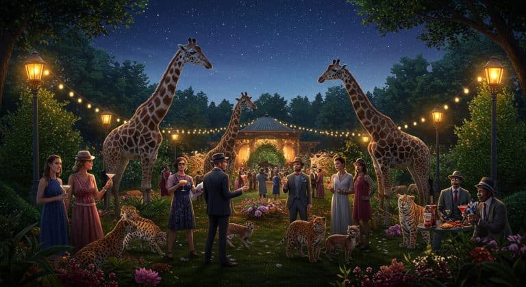 Nocturnes au Zoo de Paris : Soirées Magiques