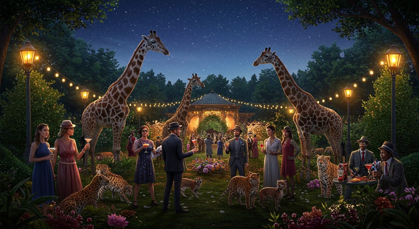 Plongez dans les nocturnes du zoo de Paris : cocktails, concerts silencieux et animaux sous les étoiles. Une expérience unique jusqu’au 14 août !