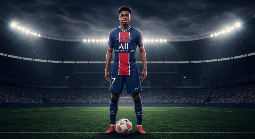 Noham Kamara : L’Étoile Montante du PSG Face au Real Madrid