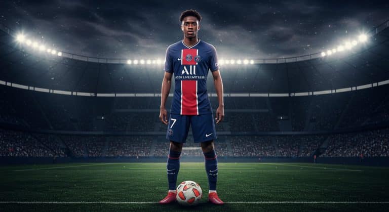 Noham Kamara : L’Étoile Montante du PSG Face au Real Madrid