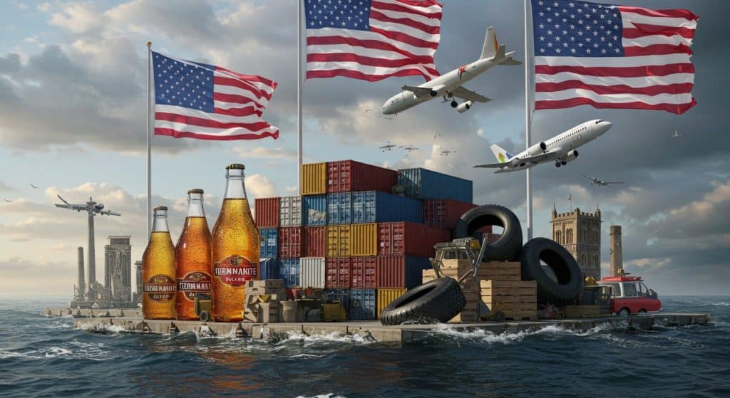 Normandie Face À La Hausse Des Droits De Douane : Quel Impact ?