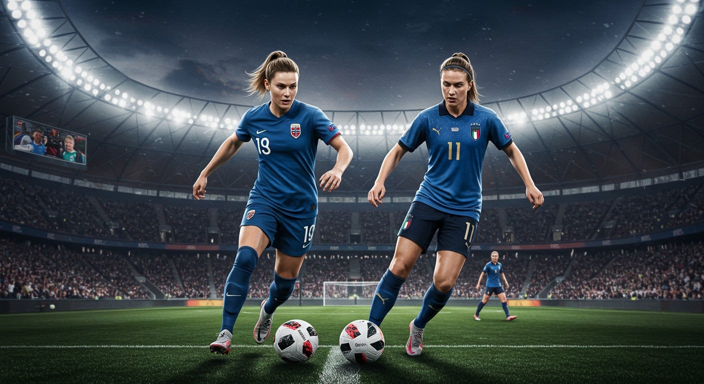 Norvège-Italie en quart de finale de l’Euro 2025 : à quelle heure et sur quelle chaîne regarder ce choc ? Découvrez les détails et enjeux de ce match !