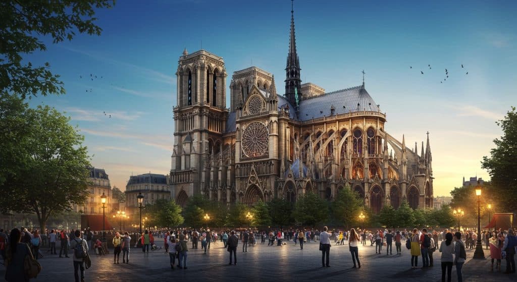 Notre-Dame : 6 Millions de Visiteurs Depuis sa Réouverture