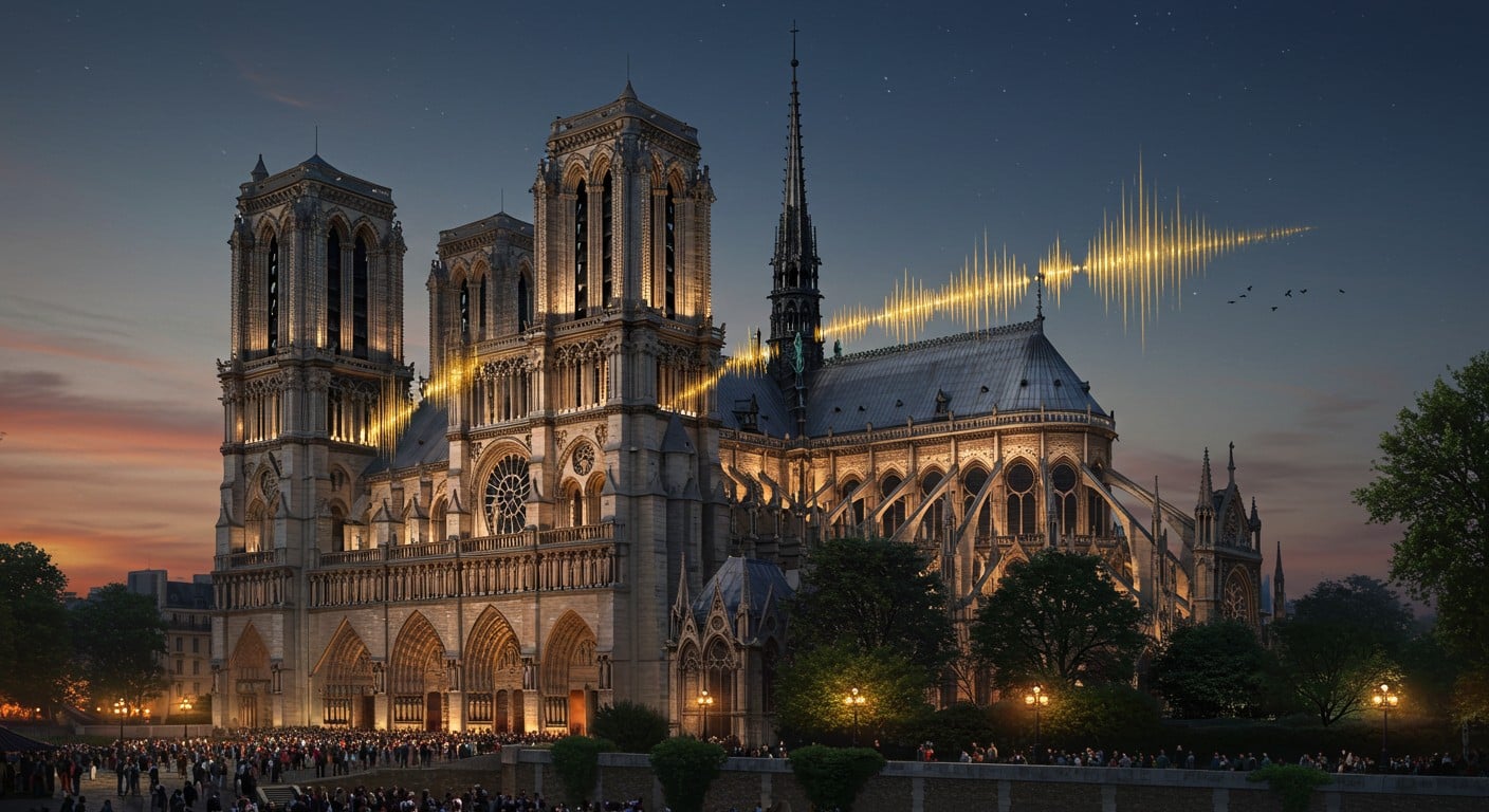 Les bourdons de Notre-Dame sonnent pour la première fois depuis l’incendie. Découvrez la restauration, leur histoire et leur symbolisme. Cliquez pour en savoir plus !