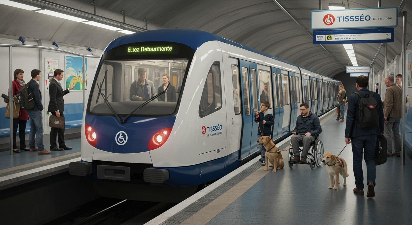 Découvrez les nouvelles rames de métro à Toulouse, plus confortables et accessibles, conçues pour tous. Un pas vers une mobilité durable !