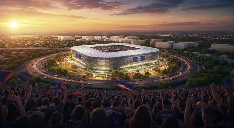 Nouveau Stade PSG : Temps d’Accès et Impacts du Déménagement