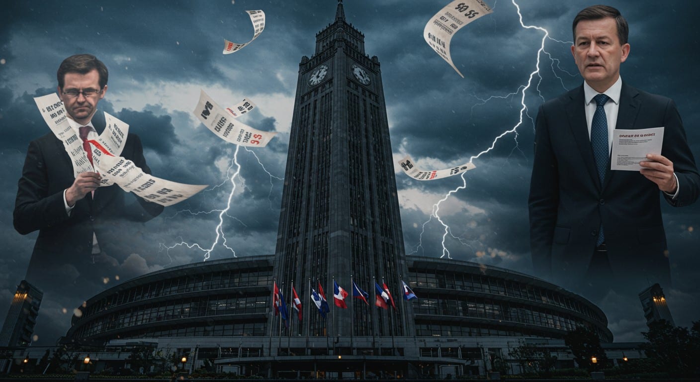 Un rapport accuse le RN et ses alliés d’irrégularités financières au Parlement européen. Découvrez les détails de ce scandale qui secoue la politique.