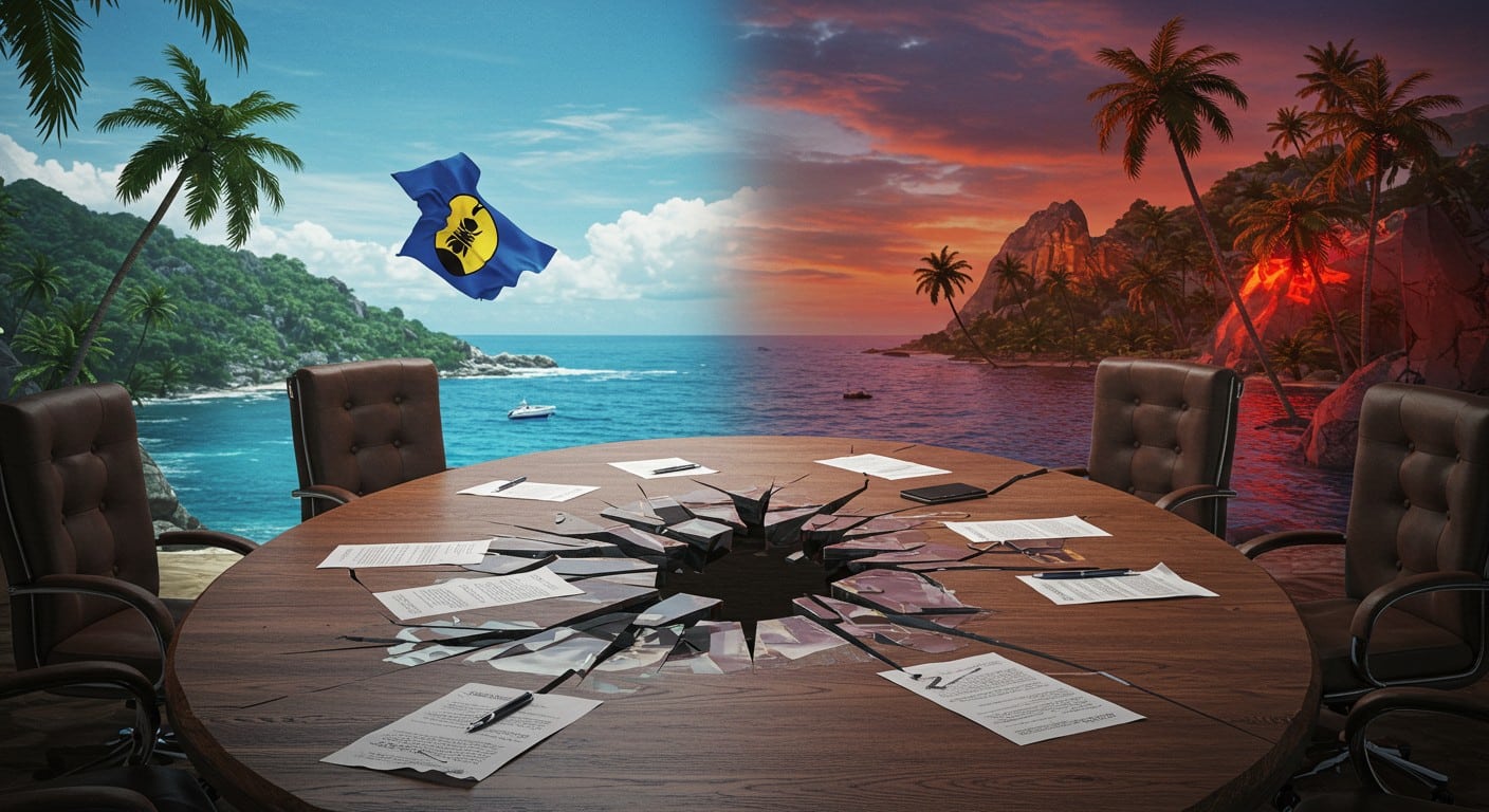 L'accord politique en Nouvelle-Calédonie vacille déjà. Quels enjeux menacent cet "État" inédit ? Découvrez les tensions et perspectives.