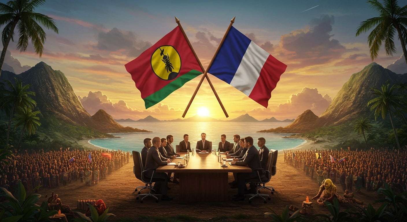 Un accord historique en Nouvelle-Calédonie ouvre la voie à un État intégré à la France. Découvrez les détails et implications de ce pari de la confiance.