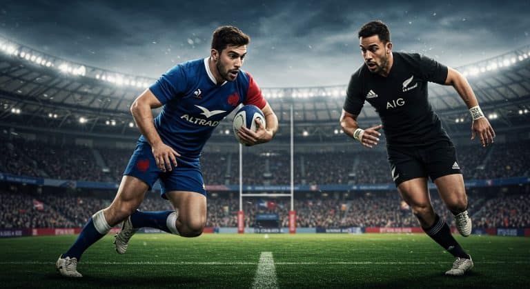 Nouvelle-Zélande – France : Les Bleus Défient les All Blacks