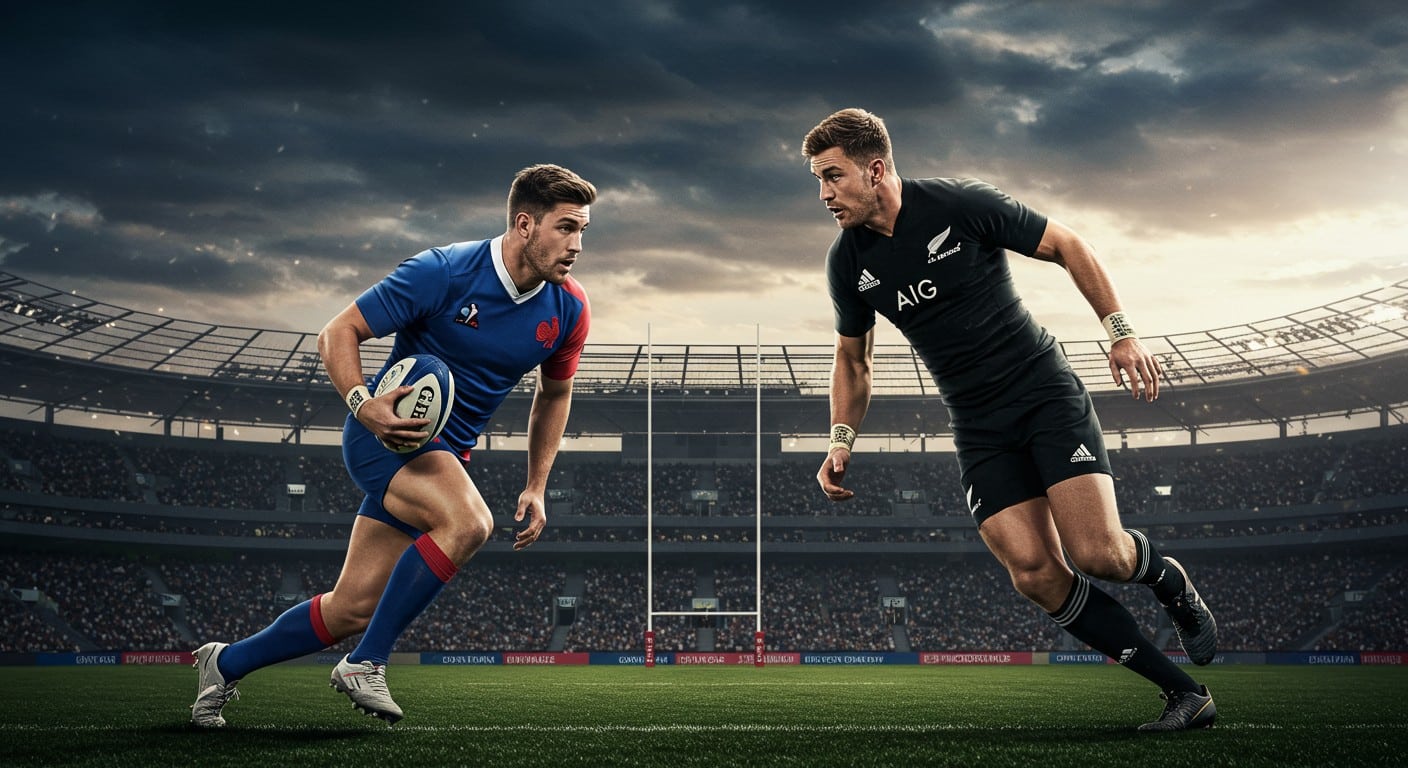 Les Bleus défient les All Blacks (31-27) dans un match épique à Dunedin. Une prestation héroïque malgré l'absence des stars. Découvrez l'analyse !