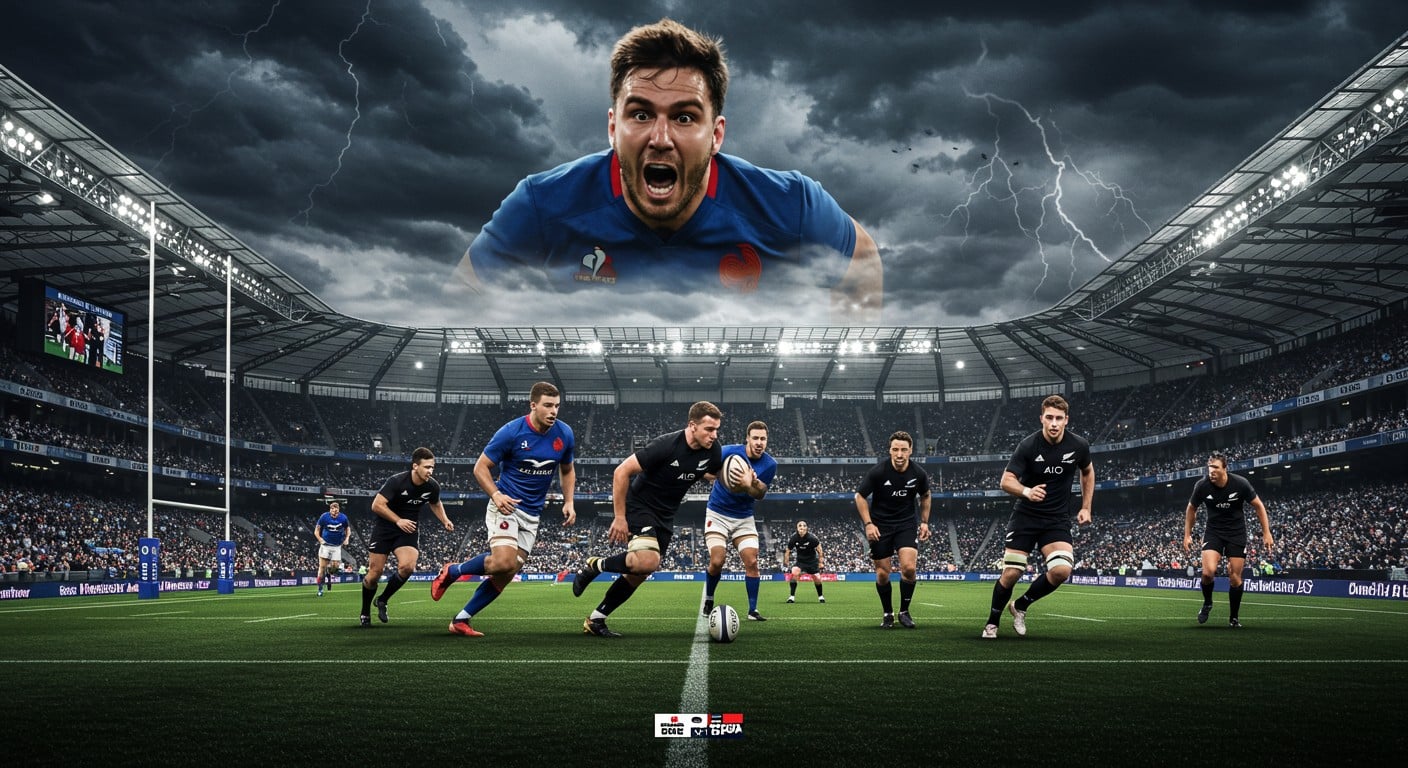 Les Bleus affrontent les All Blacks avec une équipe remaniée. Retour de Fickou, blessures et choix tactiques : découvrez les enjeux du 3e test-match !