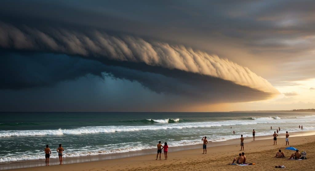 Nuage Rouleau : Le Phénomène Météo Qui Fascine et Effraie