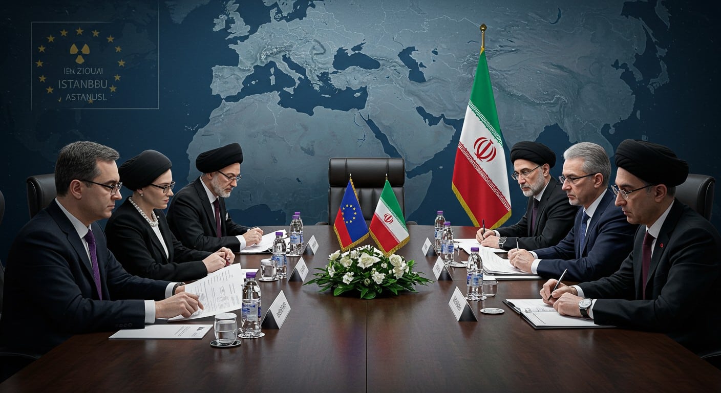Les discussions sur le nucléaire iranien reprennent vendredi à Istanbul. Téhéran face à l’Europe : quels enjeux après la guerre ?