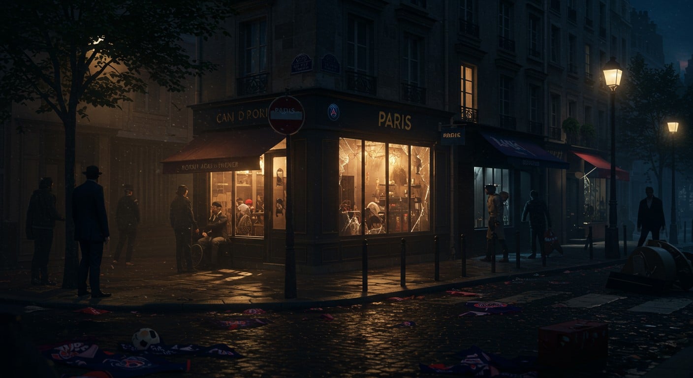 Après la victoire du PSG en Ligue des champions, Paris sombre dans le chaos : cambriolages, home-jacking et violences dans les quartiers chics. Découvrez le récit.