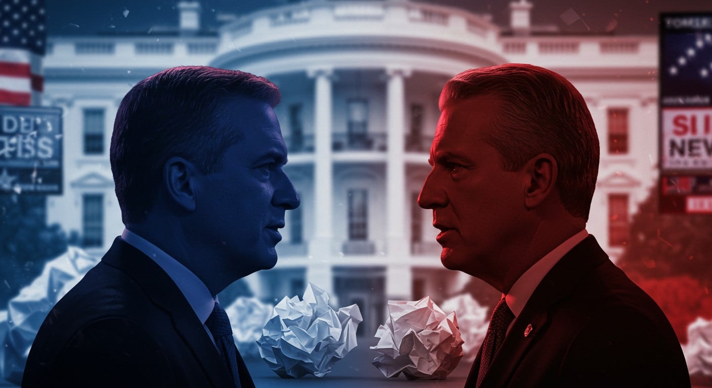 Barack Obama réagit aux accusations de Trump, qualifiées de tentative de diversion. Découvrez les dessous de cette polémique politique brûlante.
