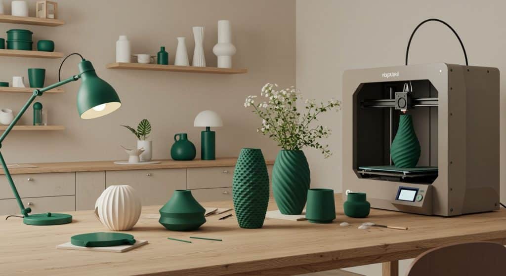 Objets Déco Sur Mesure : L’Artisanat 3D Révolutionne Les Mureaux