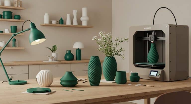 Objets Déco Sur Mesure : L’Artisanat 3D Révolutionne Les Mureaux
