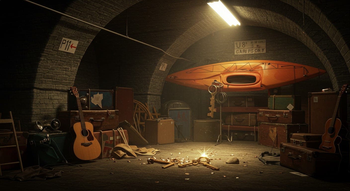 Découvrez les trésors cachés des objets trouvés à Gare du Nord : guitares, kayaks et surprises. Plongez dans cet univers insolite !