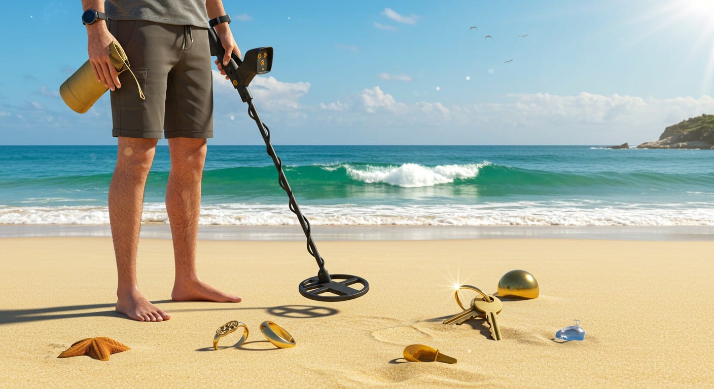 Découvrez comment un détectoriste bénévole retrouve vos objets perdus sur les plages d’Oléron, sauvant vos vacances avec passion et générosité.