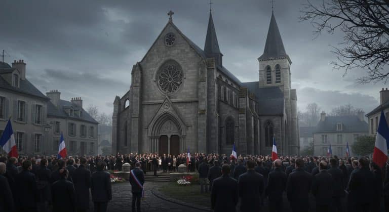 Obsèques d’Olivier Marleix : Hommage à Anet Vendredi