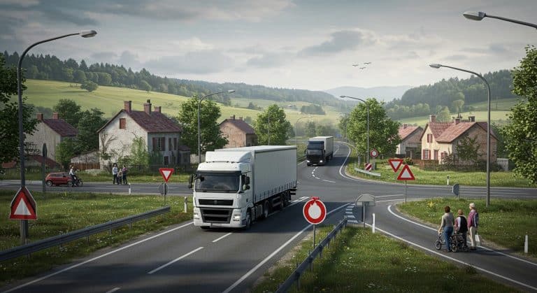 Oise : Comment Réduire le Flux de Poids Lourds