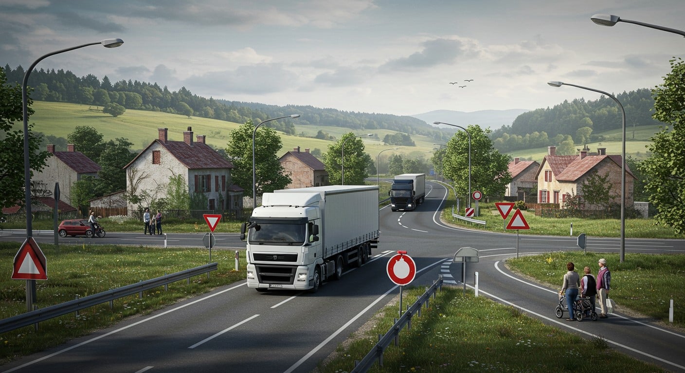 L’Oise dévoile une charte inédite pour gérer le trafic des poids lourds et améliorer la cohabitation avec les riverains. Découvrez les solutions proposées !