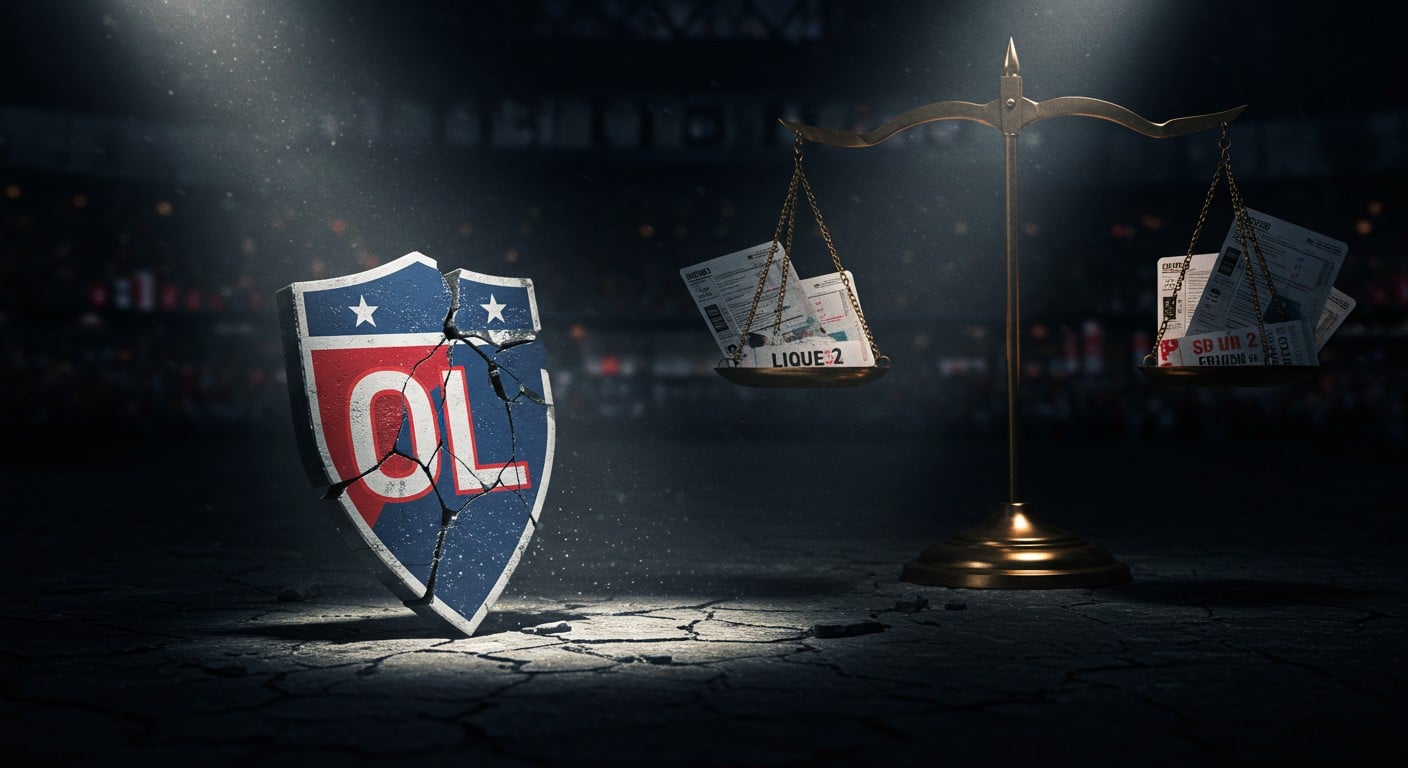 L'OL joue sa survie face à la DNCG. Maintien en Ligue 1 ou relégation ? Découvrez les enjeux financiers et sportifs cruciaux pour le club lyonnais.