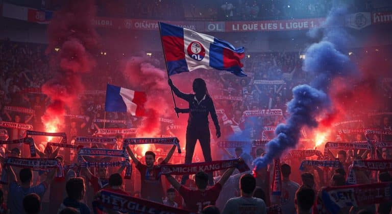 OL Maintenu en Ligue 1 : La Joie des Supporters Lyonnais