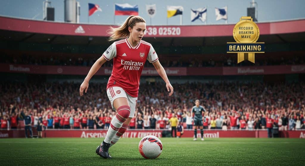 Olivia Smith : Transfert Record Dans Le Football Féminin