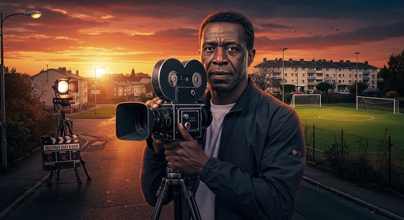 Olivier Dacourt, ex-footballeur, raconte son lien avec Aulnay-sous-Bois et son premier film "Sur la route de papa". Découvrez son parcours inspirant !