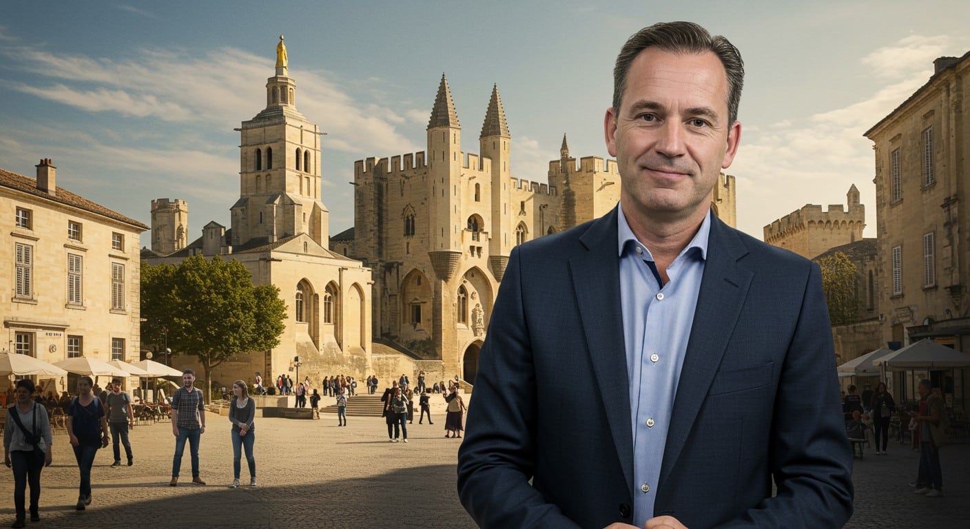 Olivier Galzi, ex-journaliste, envisage une candidature à Avignon en 2026. Découvrez son parcours, ses ambitions et les enjeux de cette élection municipale.