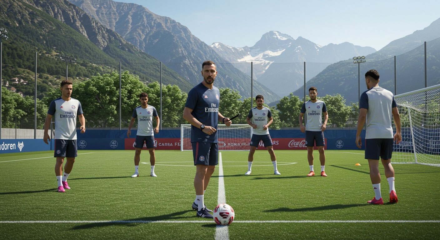 L'OM affûte ses armes en Andorre pour la Ligue 1. Découvrez les recrues, la forme des joueurs et les ambitions de De Zerbi pour la saison !