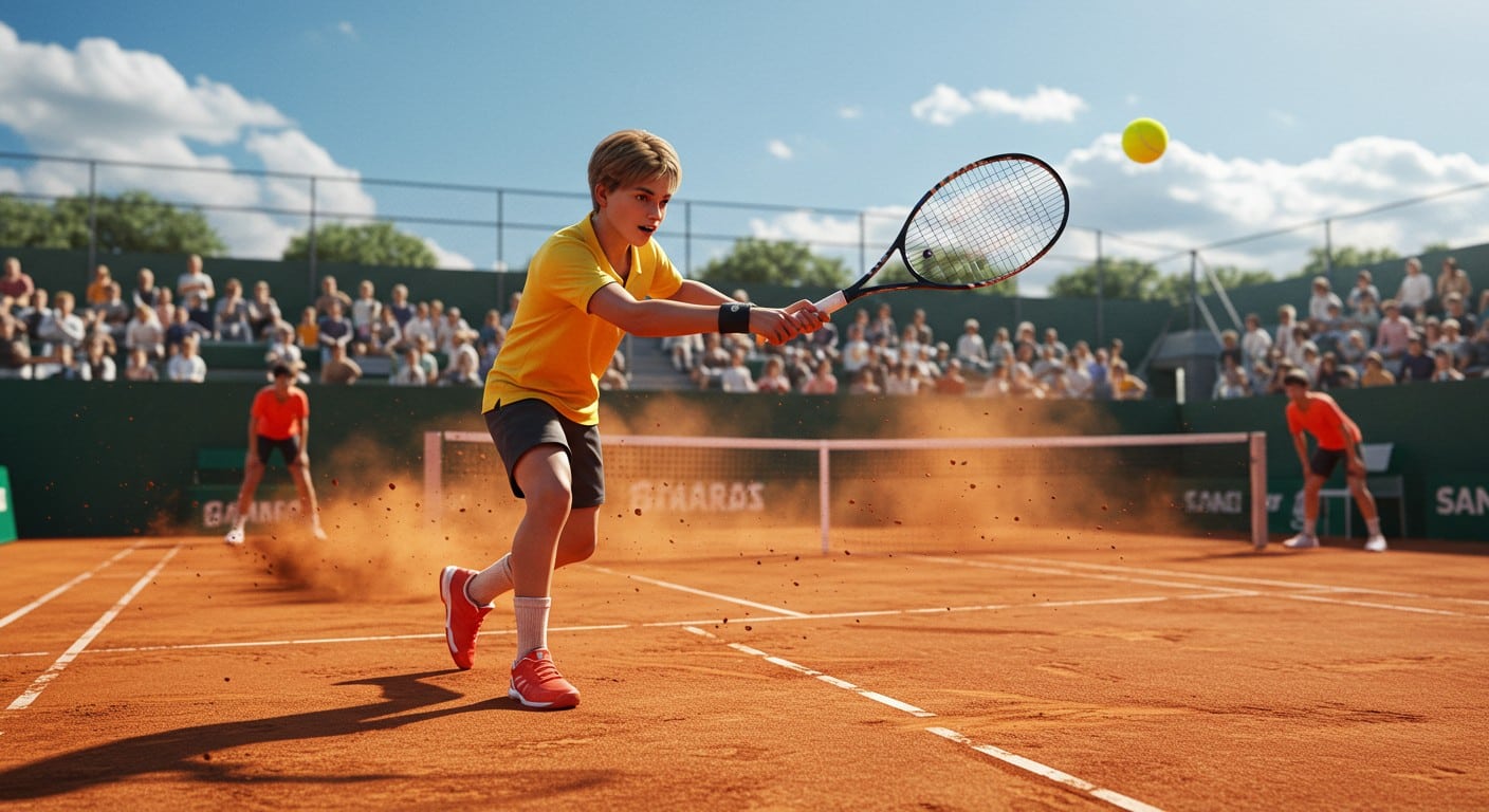 Découvrez les vainqueurs de l’Open Stade Français 2025, où jeunes prodiges du tennis s’affrontent sur terre battue. Une compétition pleine de promesses !