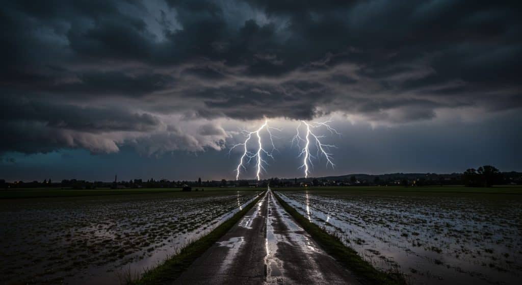 Orages en France : 8 Départements en Alerte Orange