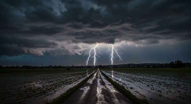 Orages en France : 8 Départements en Alerte Orange