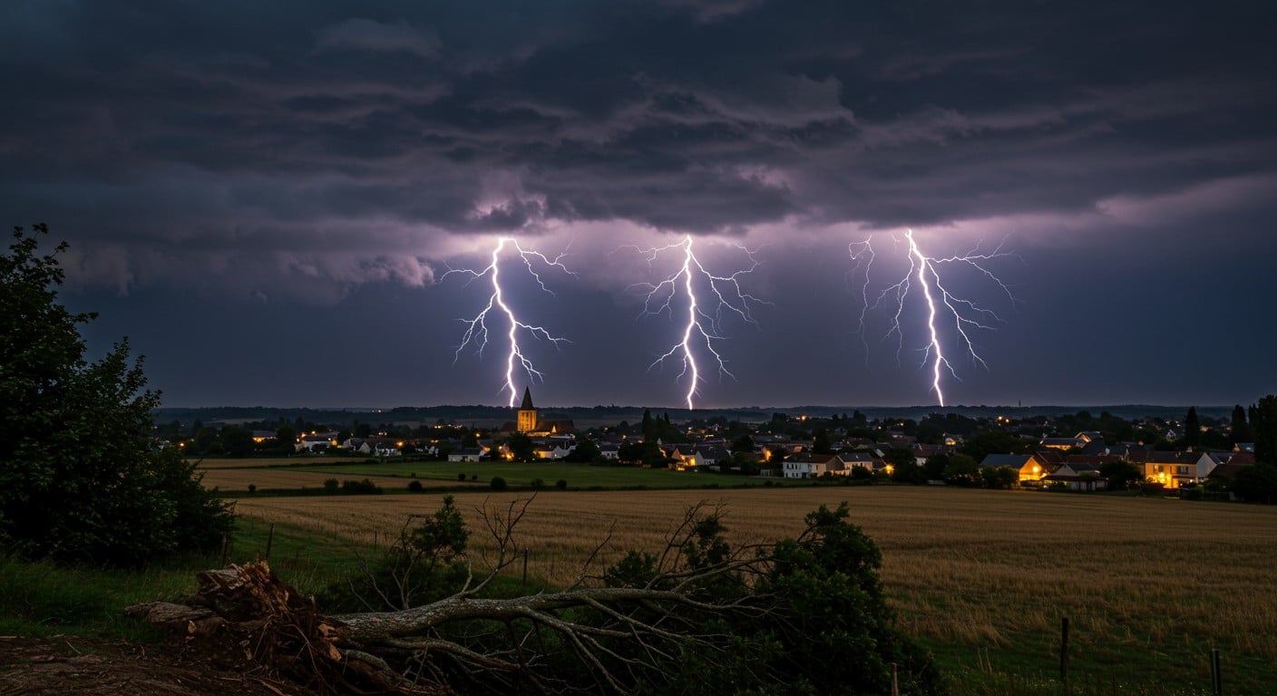 Orages en France : fin de la vigilance orange, mais 50 départements sous surveillance. Découvrez le bilan, les prévisions et comment se préparer.