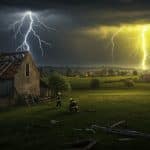 Orages en Saône-et-Loire : Tragédies et Impacts Dévastateurs