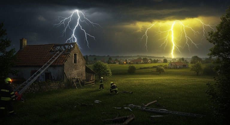 Orages en Saône-et-Loire : Tragédies et Impacts Dévastateurs