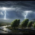 Orages et Inondations : Alerte Orange dans l’Aude et les Pyrénées-Orientales