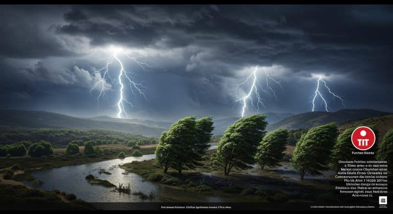 Orages et Inondations : Alerte Orange dans l’Aude et les Pyrénées-Orientales
