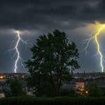 Orages Violents : Alerte Orange dans le Nord-Est