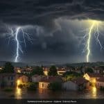 Orages Violents : Pyrénées et Aude Sous les Eaux