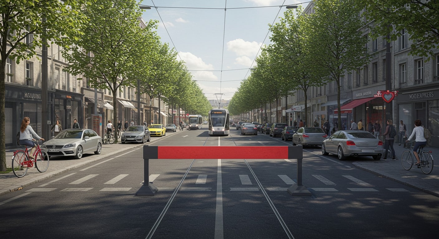 À Orléans, les élus bloquent un projet de 70M€ pour rénover les boulevards, jugé trop cher et peu adapté aux mobilités douces. Découvrez pourquoi.