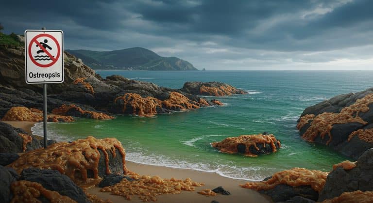 Ostreopsis : La Micro-Algue Toxique Qui Menace Les Plages