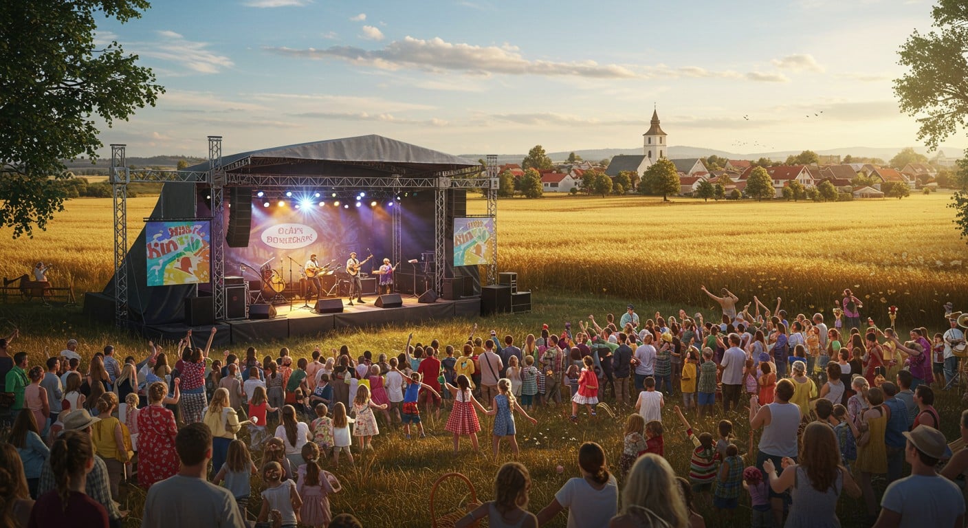 Découvrez comment l’Othe Armance Festival amène la culture dans les villages de l’Aube et de l’Yonne avec des concerts accessibles et une programmation éclectique.