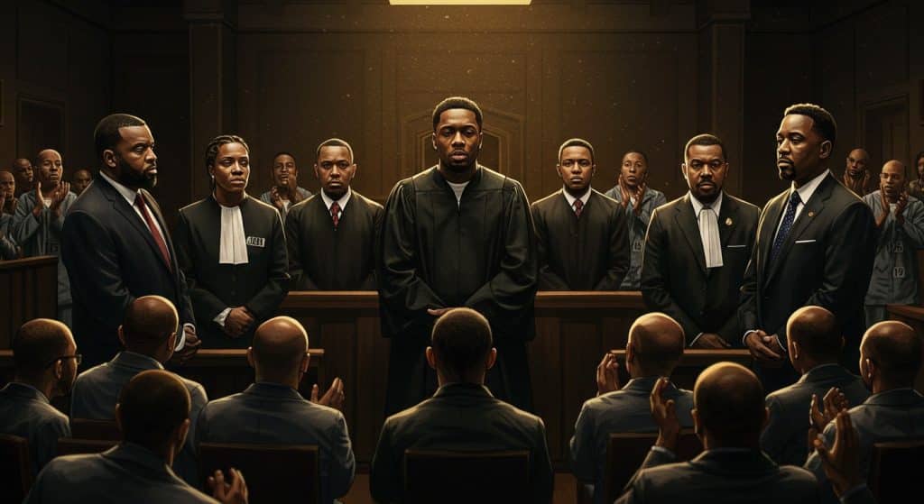 P. Diddy : Standing Ovation en Prison, un Verdict Inattendu