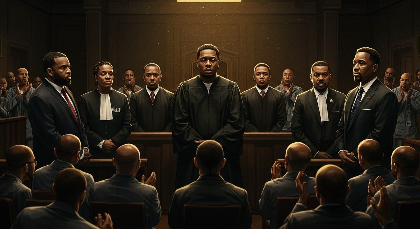 P. Diddy acquitté de trafic sexuel, applaudi en prison. Découvrez les détails du verdict et ce qui l’attend le 3 octobre. Un procès hors norme !