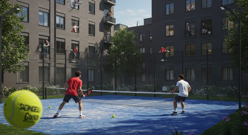 Padel : Bruit et Tensions, le Côté Obscur du Sport