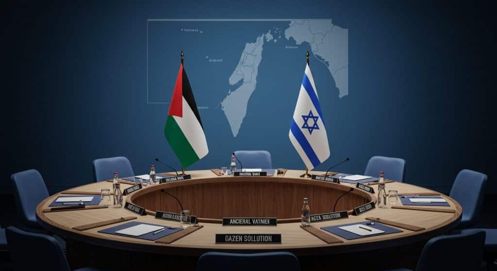 Palestine : Une Solution à Deux États en Question